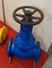 WJ41H-600LBC美标波纹管法兰截止阀产品图片,WJ41H-600LBC美标波纹管法兰截止阀产品相册 - 江苏唐龙阀门有限责任公司 - 九正