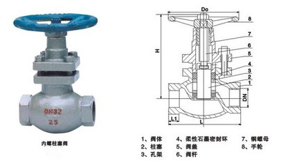U11SFM内螺纹柱塞阀/内螺纹柱塞阀生产厂家 _供应信息_商机_中国食品机械设备网