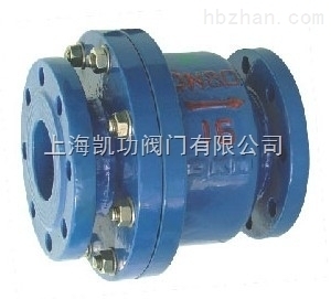 HC41X节能梭式止回阀 原理-上海凯功阀门-供求商机-上海凯功阀门