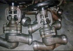 WJ61H-40C焊接式波纹管截止阀 - 江苏唐龙阀门 - 九正(中国建材第一网)