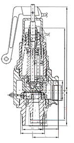 a27h 10低压安全阀