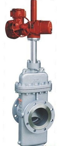 z943df电动平板闸阀连接方式 z943df电动平板闸阀产品资料