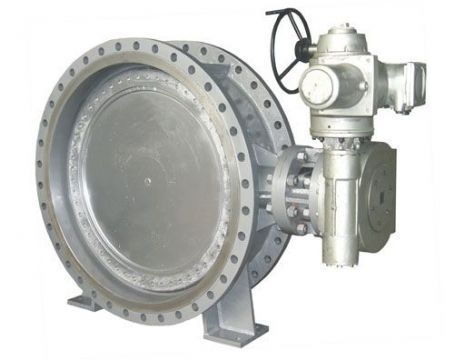 d943h电动三偏心硬密封蝶阀 上海蝶阀厂的优质阀门产品