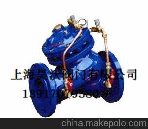 昊沃JD745X多功能水泵控制阀产品详解与图集